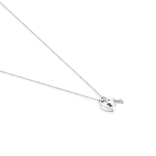 Silver San Valent n Necklace Online Exclusive