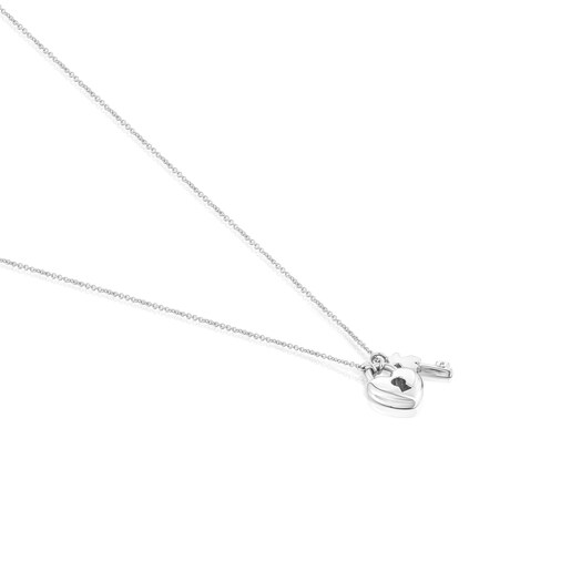 Collier San Valentín en Argent - Exclusivité Online