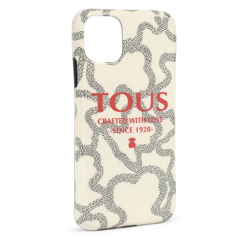 XI beige Delray Kaos Icon Logo Cellphone cover