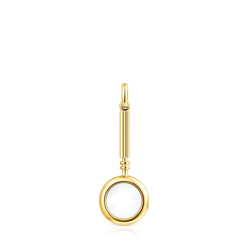 Magnifying glass charm online