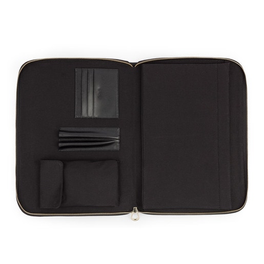 Multi-black Kaos Mini Cadenas document holder