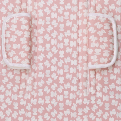 Colchoneta para silla de paseo universal Rosa