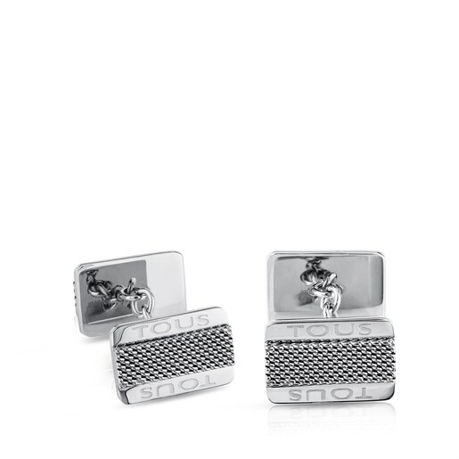 Запонки TOUS Man, нержавеющая сталь