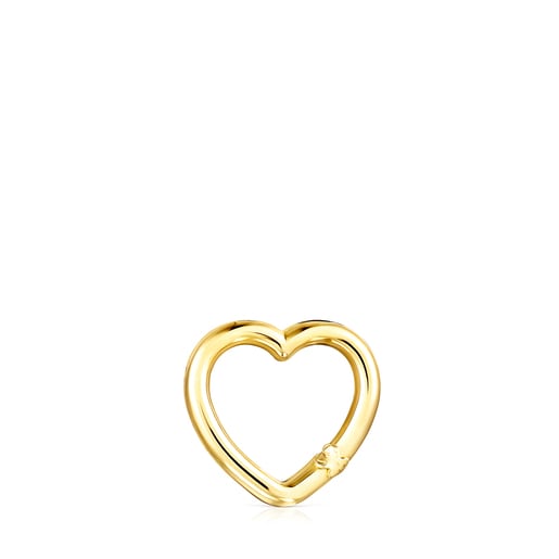 Hold Gold heart Ring