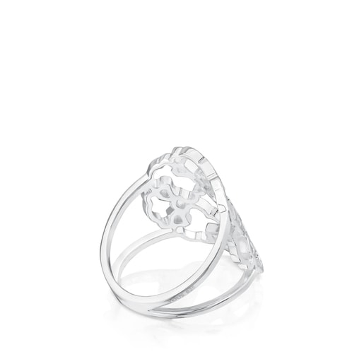 Anillo Mossaic Power de Plata