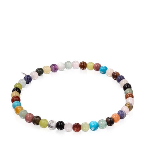 TOUS Color Bracelet with Gemstones and Silver | TOUS