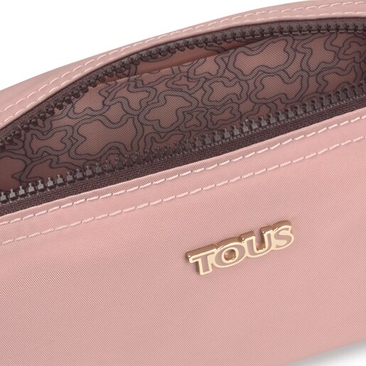 Medium pink Shelby Toiletry bag