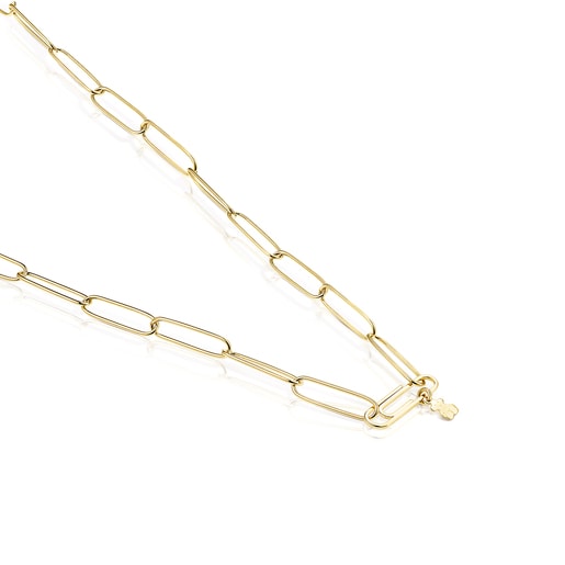 Silver Vermeil TOUS Good Vibes Necklace