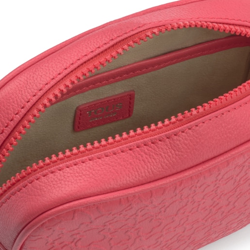 פאוץ' Sira מעור בצבע פוקסיה