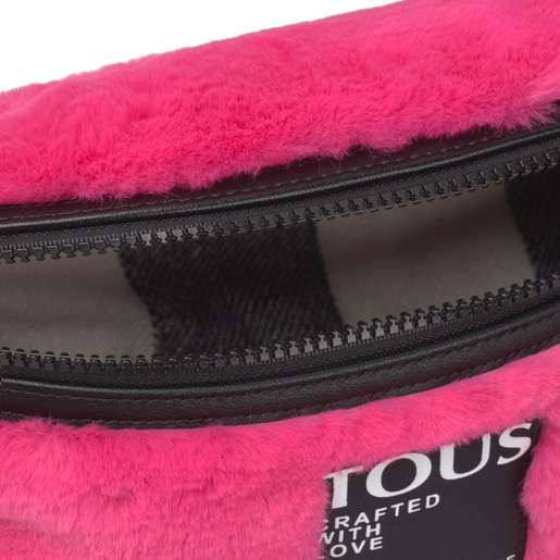 Riñonera Amaya Fur Fucsia