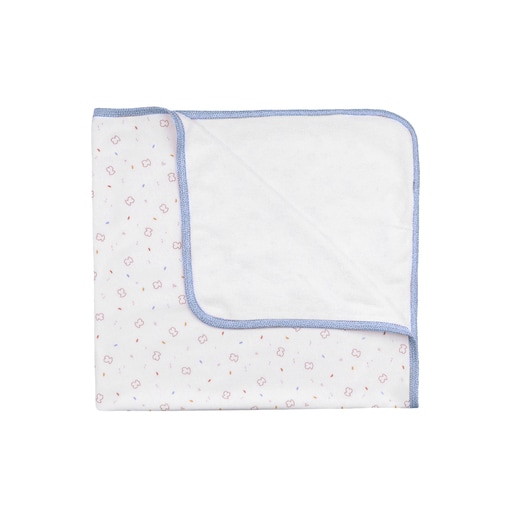 Chill swaddle blanket in sky blue