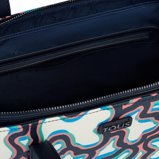 حقيبة أحمال خفيفة Kaos Unique باللون الأزرق الداكن وبألوان متعددة