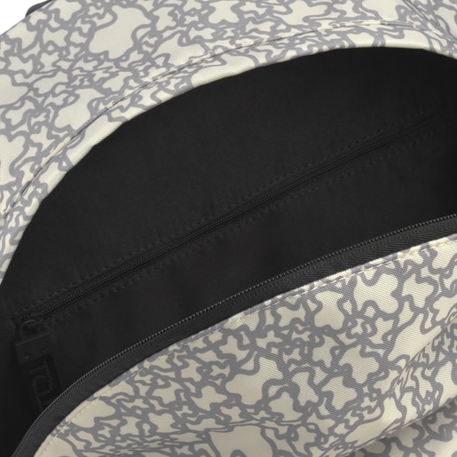 Beige-gray Kaos Mini Sport Backpack