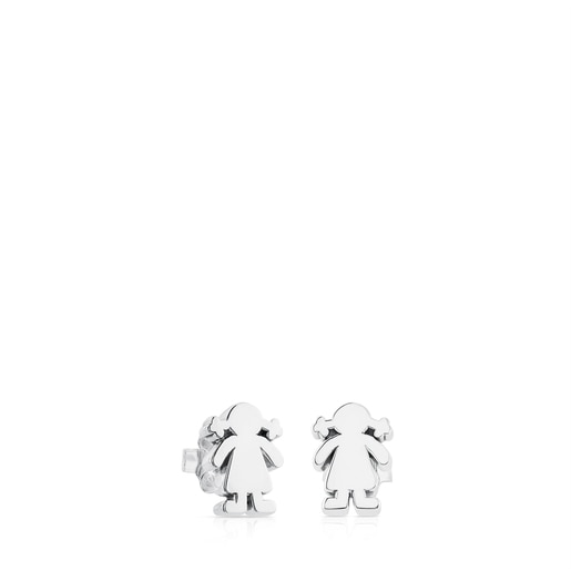 Tous pendientes plata niña shop