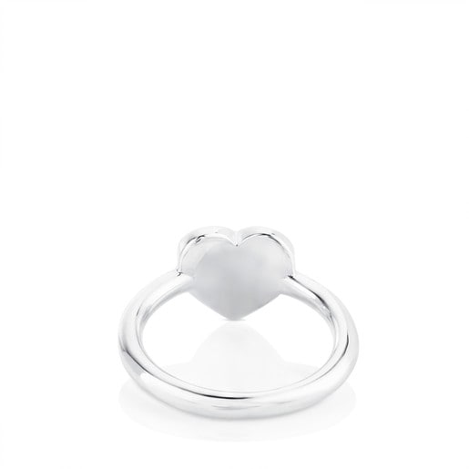 Silver Tack Ring