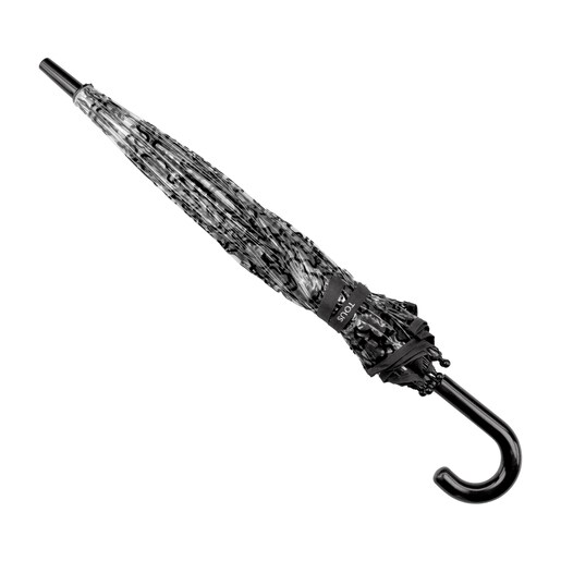 Paraguas transparente Negro | TOUS