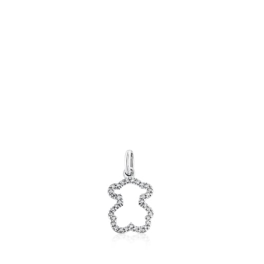 White Gold Silueta Pendant | TOUS