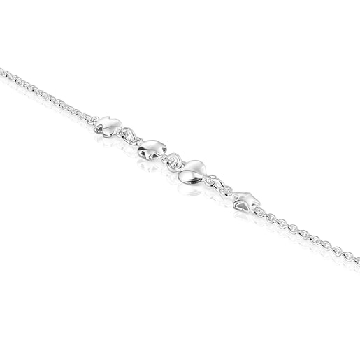 Серебряный браслет Mini Icons с фигурками