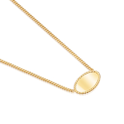 Gold Minne Necklace