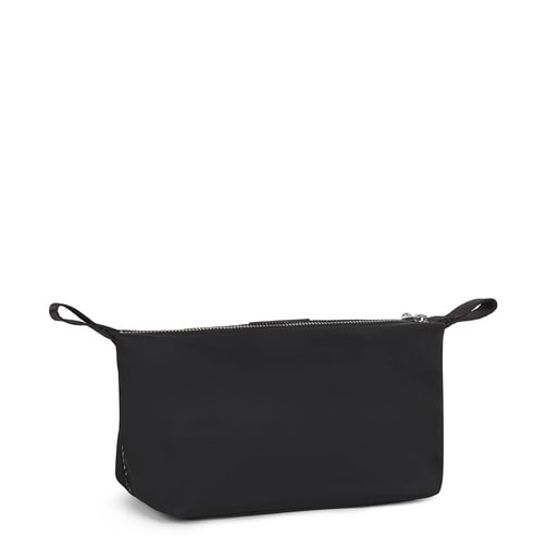 Medium black and gray Ina Toiletry bag
