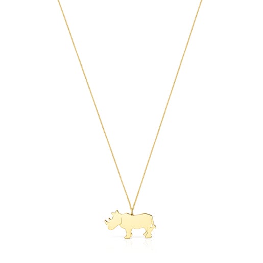 Save the rhino necklace outlet