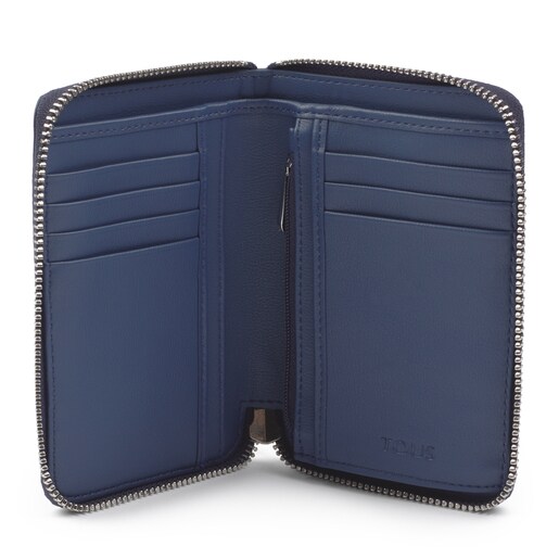 Billetera pequeña Tous Logogram marino