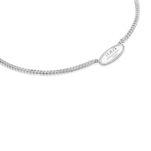 Collar de plata Minne TOUS