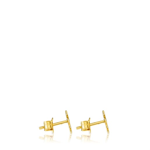 Gold TOUS Basics Earrings