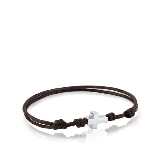 Steel TOUS Cruz Bracelet | TOUS