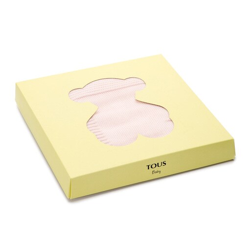 Manta estrellas y osos Nilo Rosa