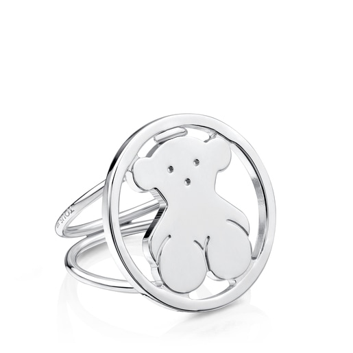 Camille Ring in Silver