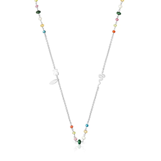 Collar largo tous hot sale