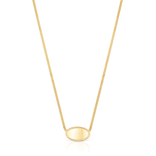 Gold Minne Necklace