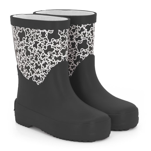 Run Wellington boots in Black