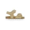 Sandalia deportiva con hebillas Kaos Beige