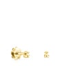 Straight Earrings in Gold