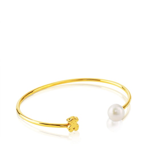 Oro Pulsera Esclava Tous Baby Tous Pulsera BebÃ© Bautizo Tous - Main Image