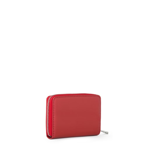 Medium Red Dorp Change Purse
