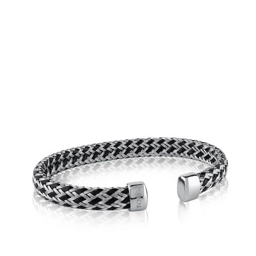 Steel TOUS Man Bracelet 19,5cm.