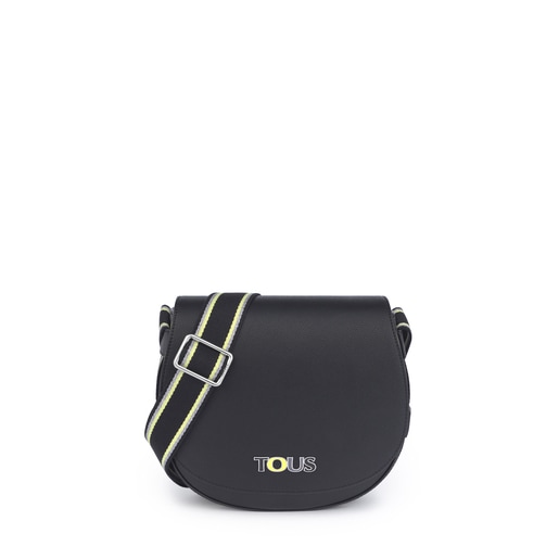 černá crossbody taška New Essence