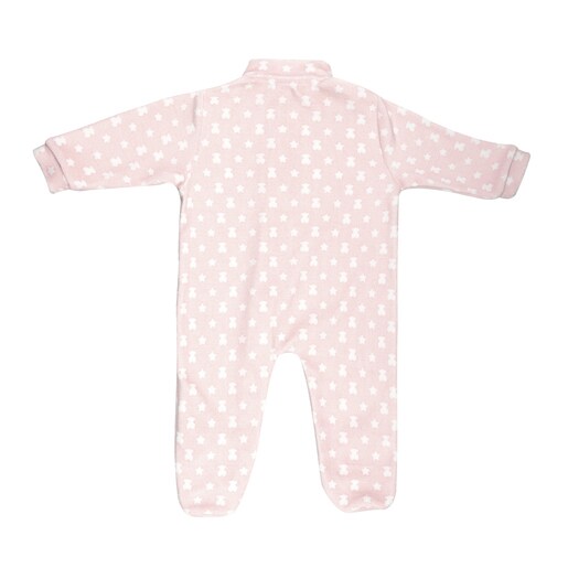 Pijama d'una peça Multipoints Rosa