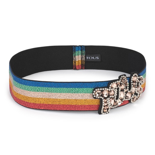 Bandeau TOUS multicolore