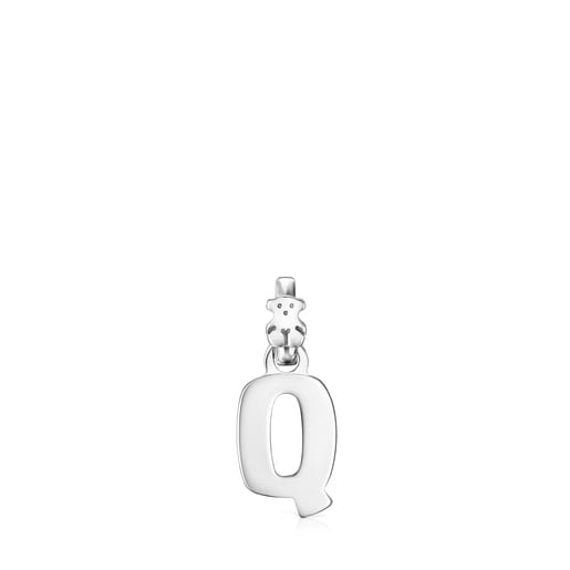 Tous Alphabet Q – Přívěsek ze stříbra