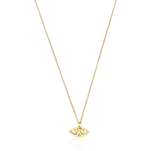 Collar tous dorado sales
