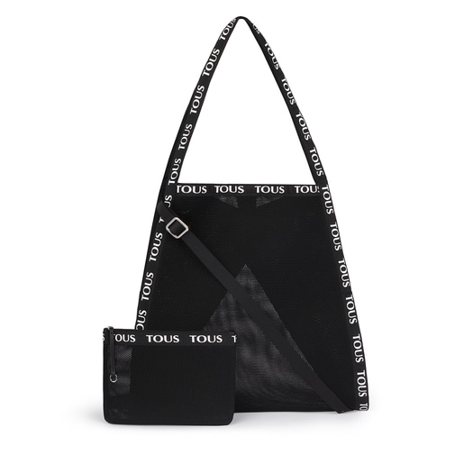 Black T Colors Collection Shopping Bag