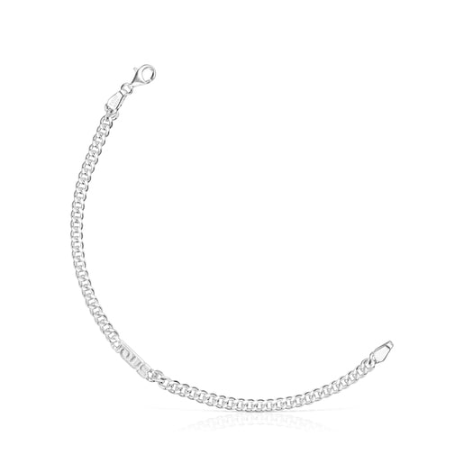 Pulseras de tous de plata top