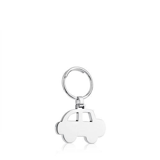 Silver Sweet Dolls Key Ring | TOUS