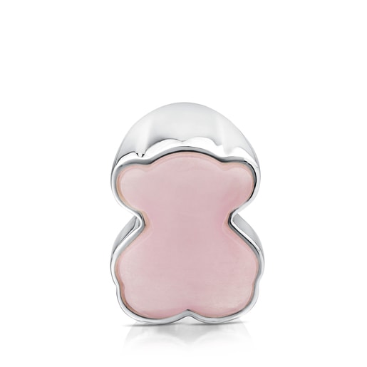 Anillo cuarzo rosa best sale tous