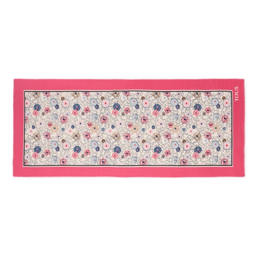 Foulard Kaos Rosa Abril rosa