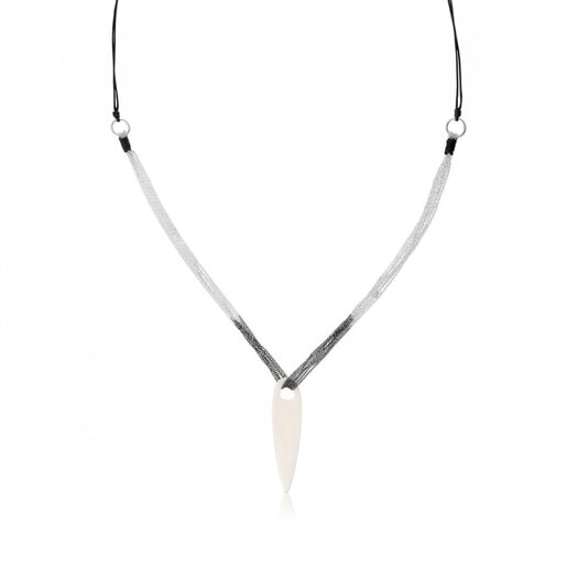 Silver Sindano Necklace